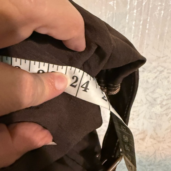 Adolfo Casa Brava Canvas Dark Brown Travel Duffel Bag for Men, Holds A Lot! - Picture 10 of 13